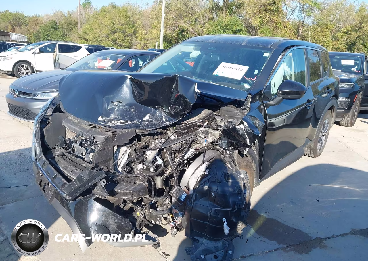 2023 Nissan Rogue Sv Intelligent Awd VIN:5N1BT3BB7PC949579 - 2
