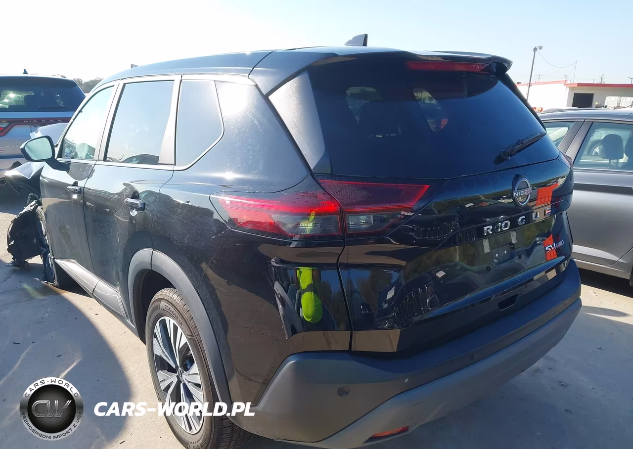 2023 Nissan Rogue Sv Intelligent Awd VIN:5N1BT3BB7PC949579 - 3