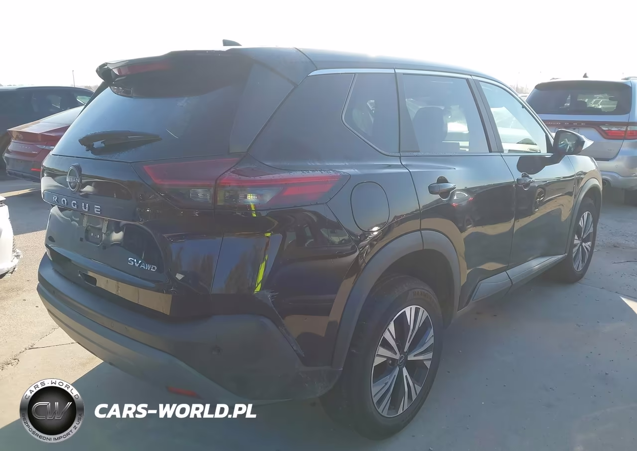2023 Nissan Rogue Sv Intelligent Awd VIN:5N1BT3BB7PC949579 - 4