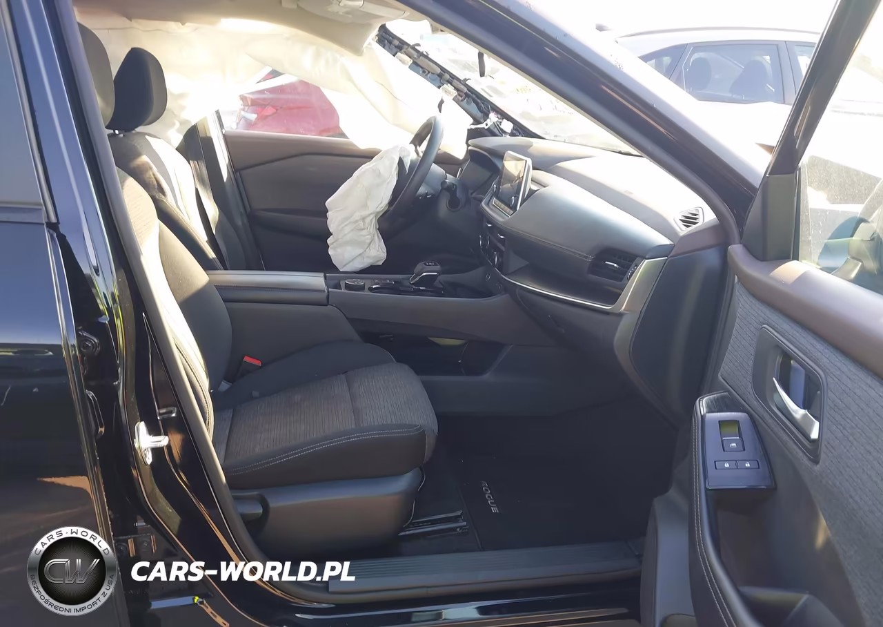 2023 Nissan Rogue Sv Intelligent Awd VIN:5N1BT3BB7PC949579 - 5