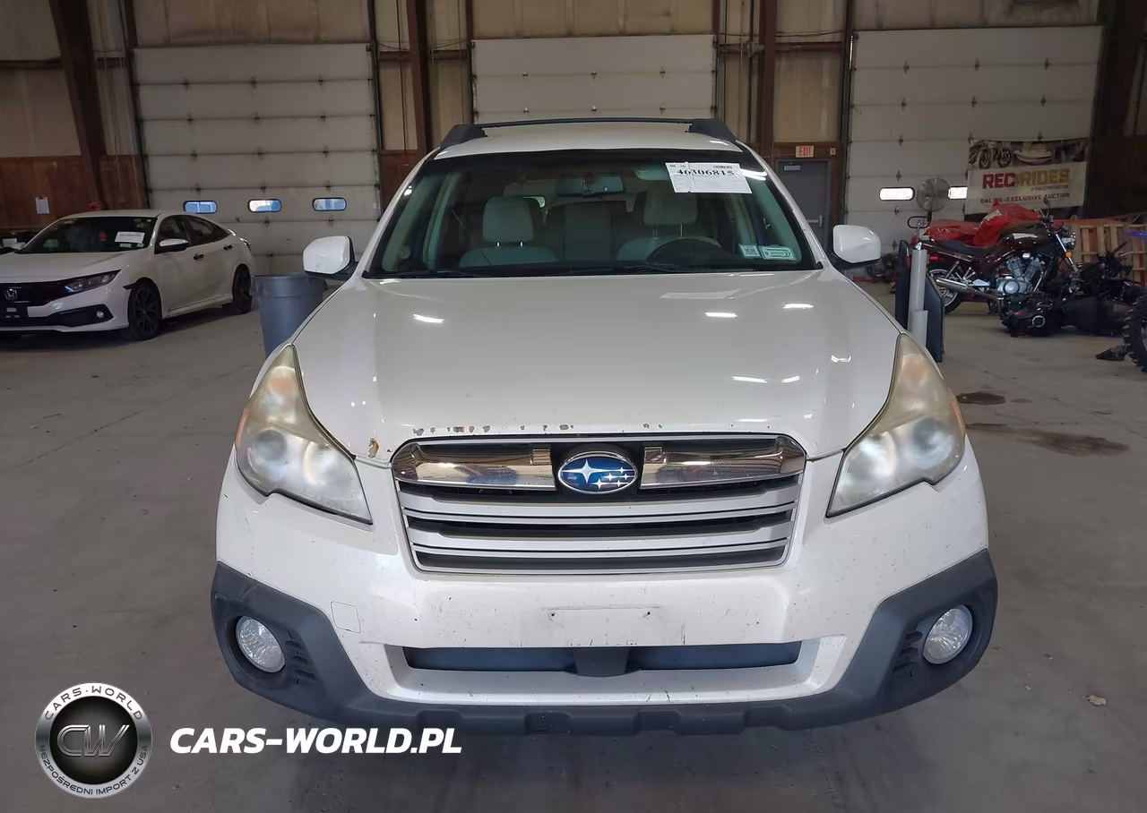 2014 Subaru Outback 2.5I Premium VIN:4S4BRBCC9E3245459 - 12