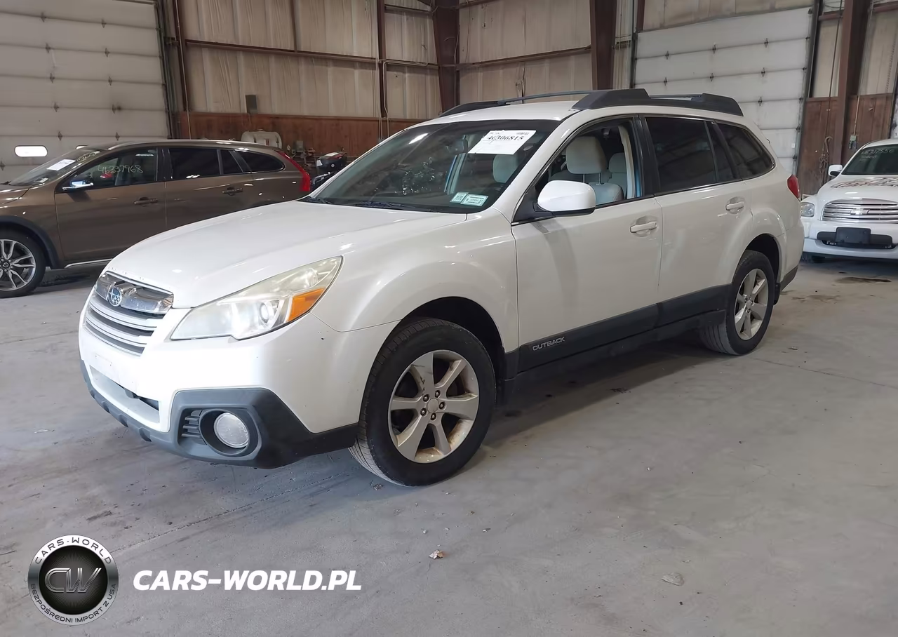 2014 Subaru Outback 2.5I Premium VIN:4S4BRBCC9E3245459 - 2