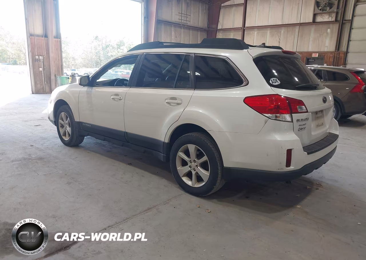 2014 Subaru Outback 2.5I Premium VIN:4S4BRBCC9E3245459 - 3