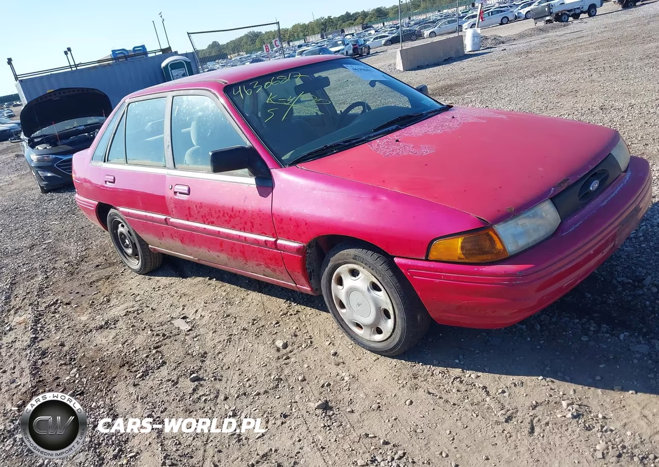 1995 Ford Escort Lx-Sport
