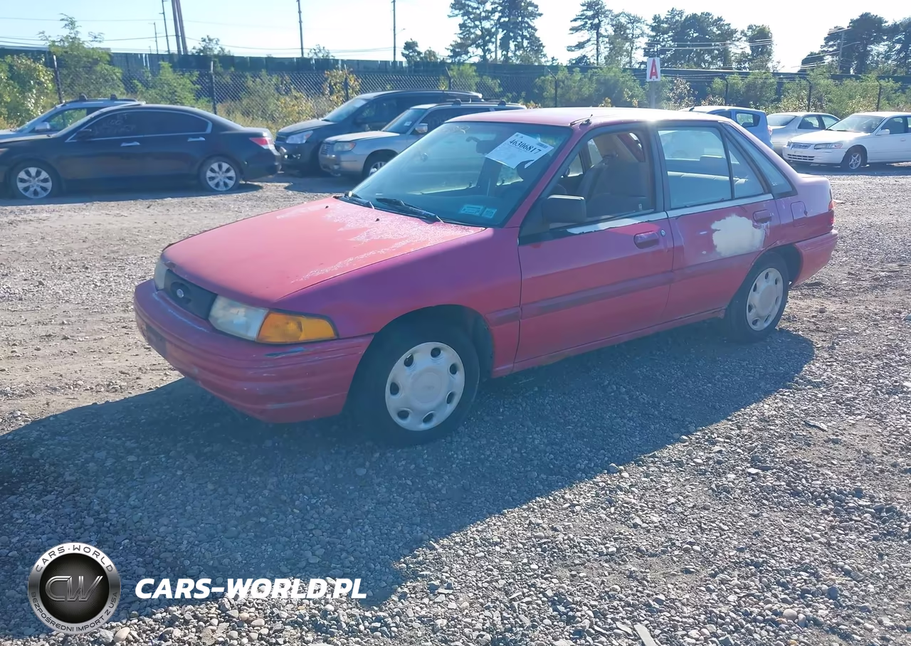 1995 Ford Escort Lx-Sport VIN:1FASP14J7SW336408 - 2