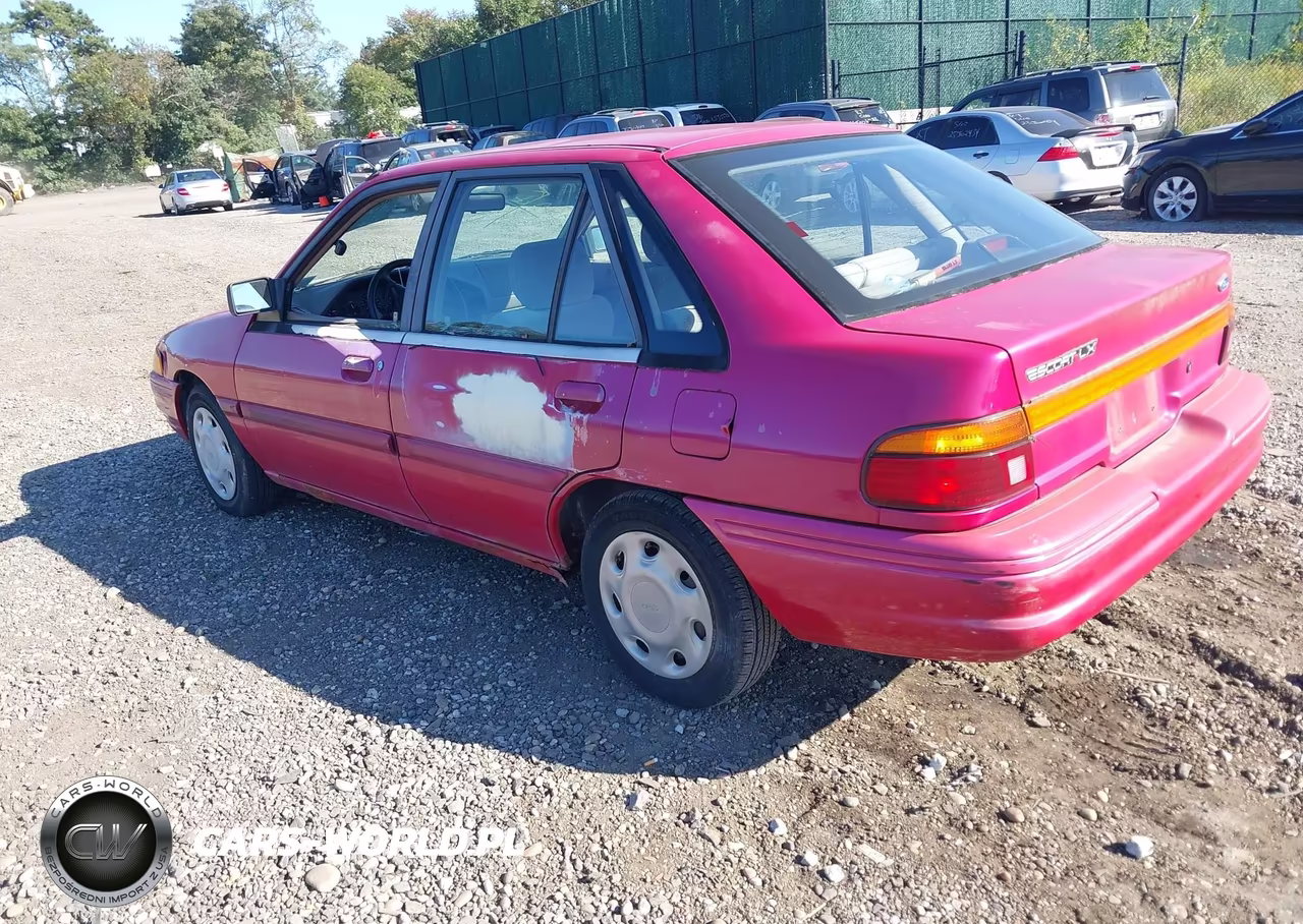 1995 Ford Escort Lx-Sport VIN:1FASP14J7SW336408 - 3