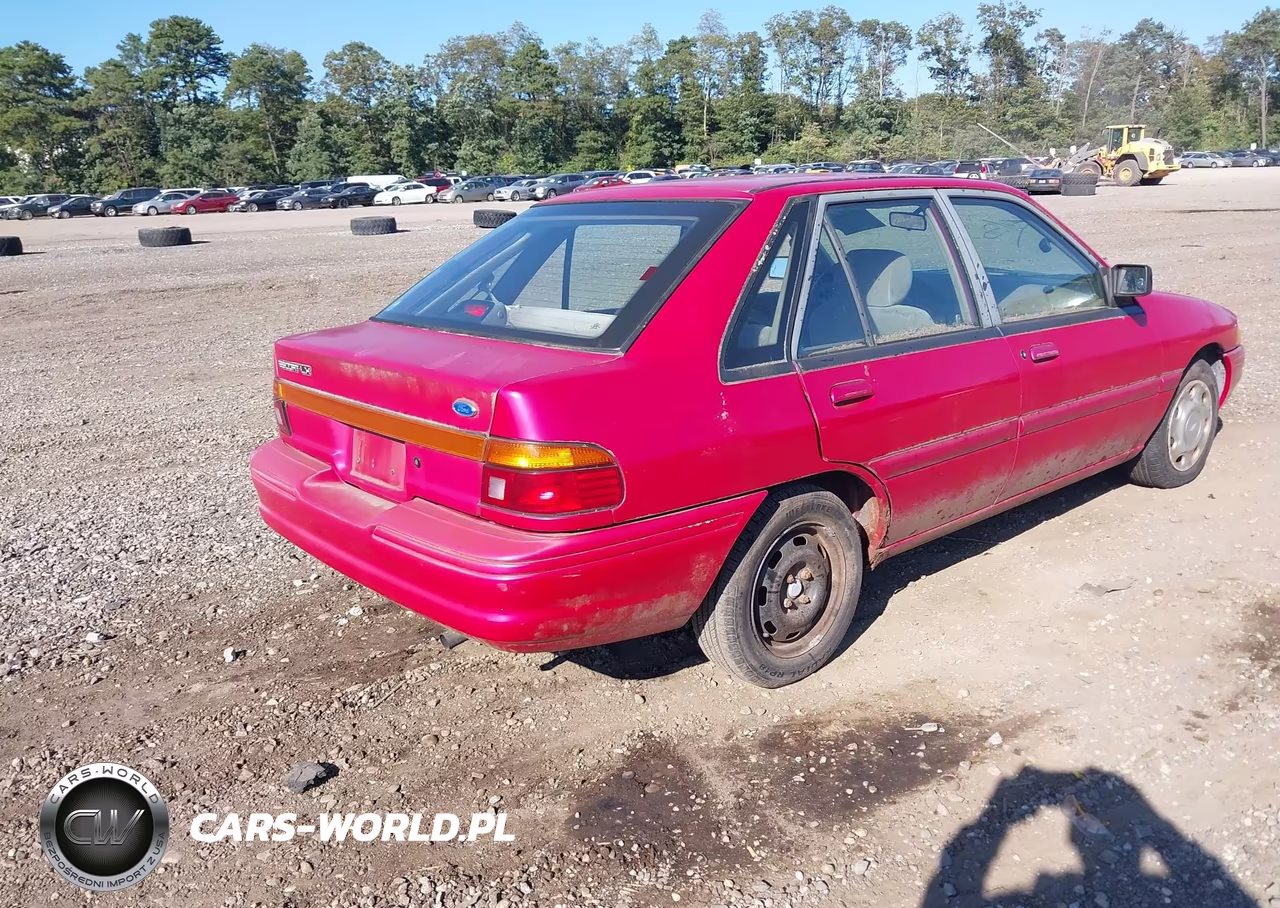 1995 Ford Escort Lx-Sport VIN:1FASP14J7SW336408 - 4