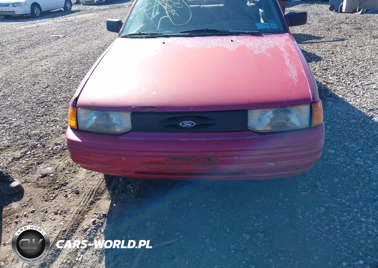 1995 Ford Escort Lx-Sport VIN:1FASP14J7SW336408 - 6