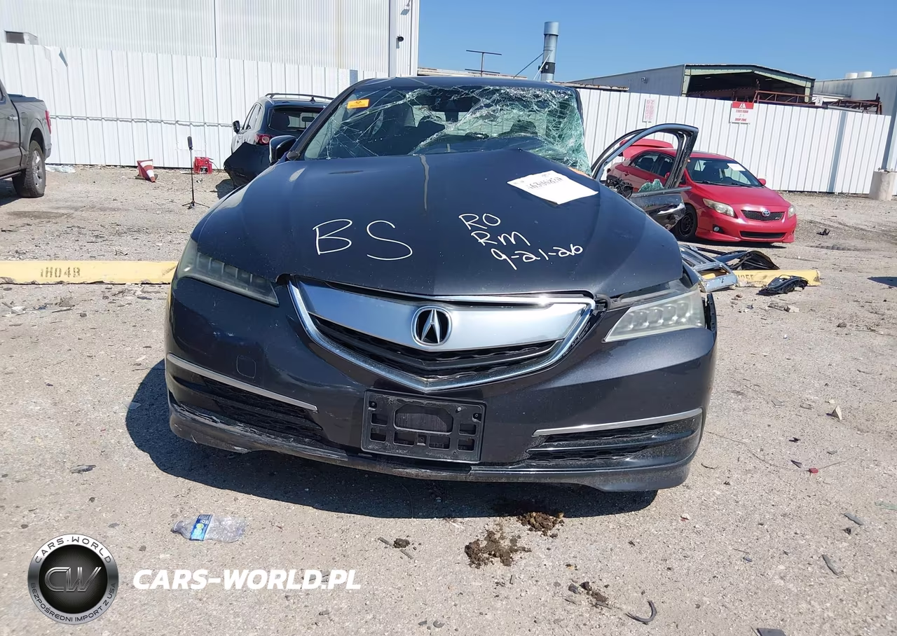 2015 Acura Tlx Tech VIN:19UUB1F56FA029754 - 12