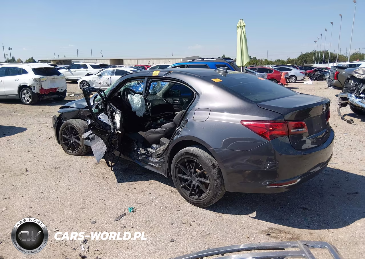 2015 Acura Tlx Tech VIN:19UUB1F56FA029754 - 3