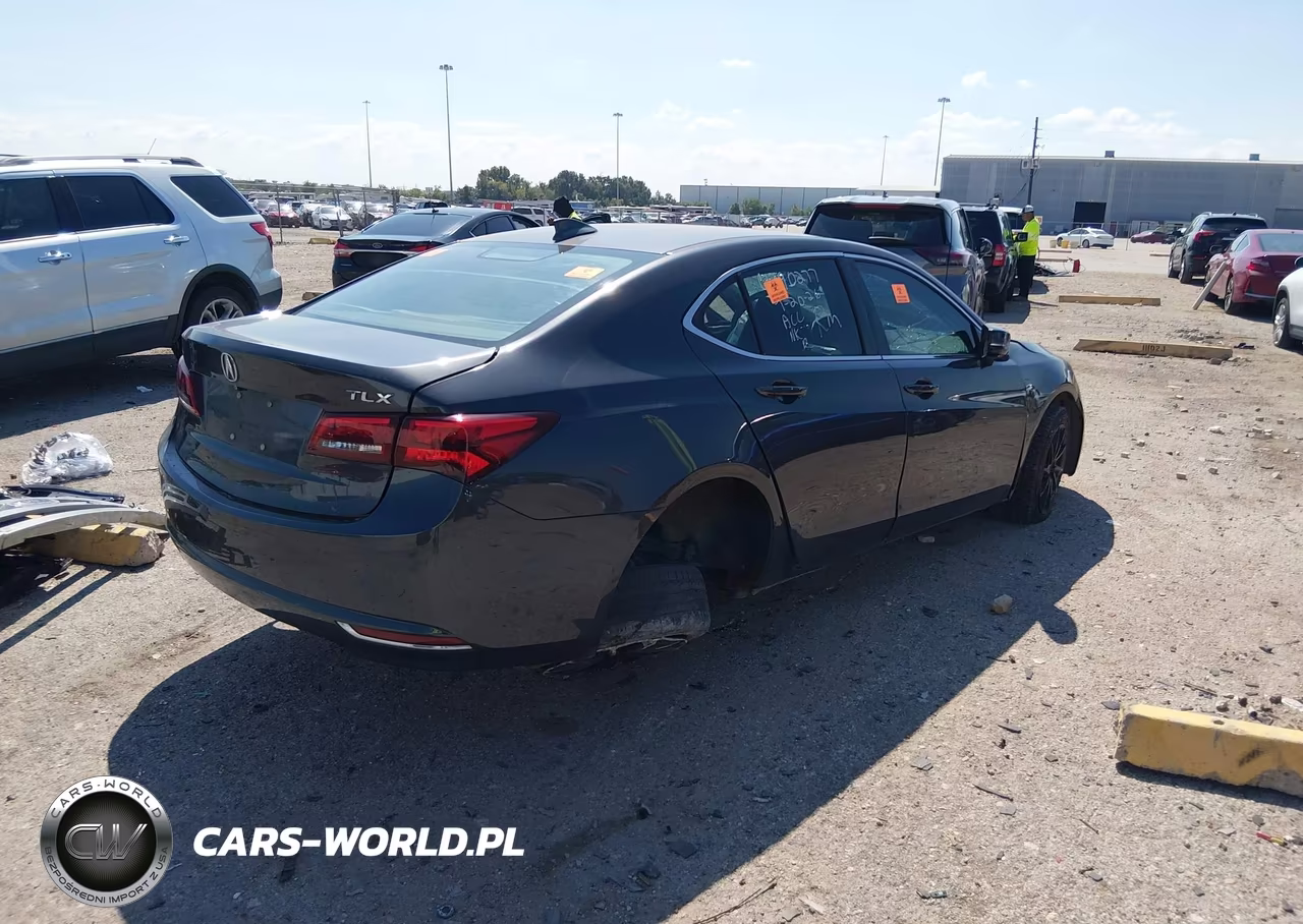2015 Acura Tlx Tech VIN:19UUB1F56FA029754 - 4