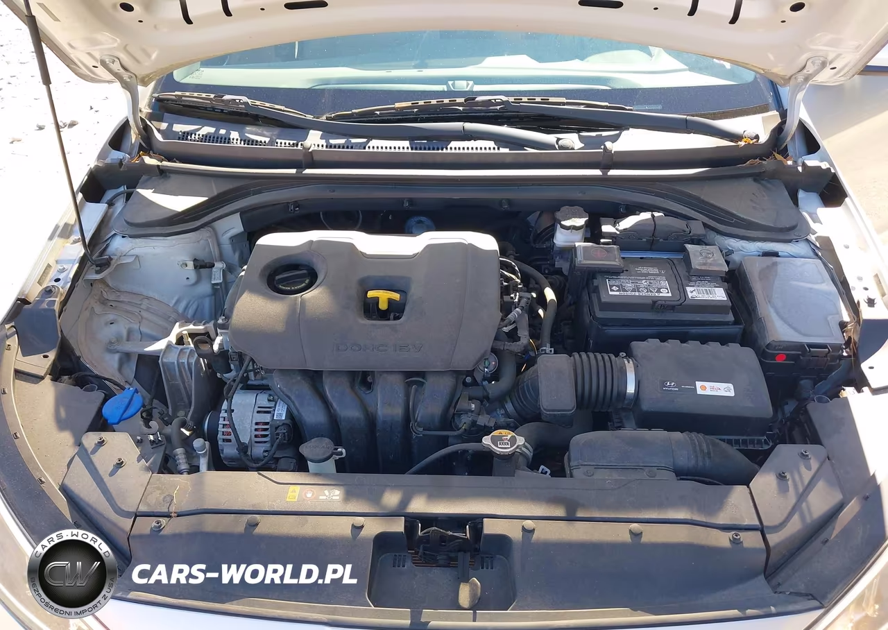 2019 Hyundai Elantra Se VIN:5NPD74LF8KH486633 - 10