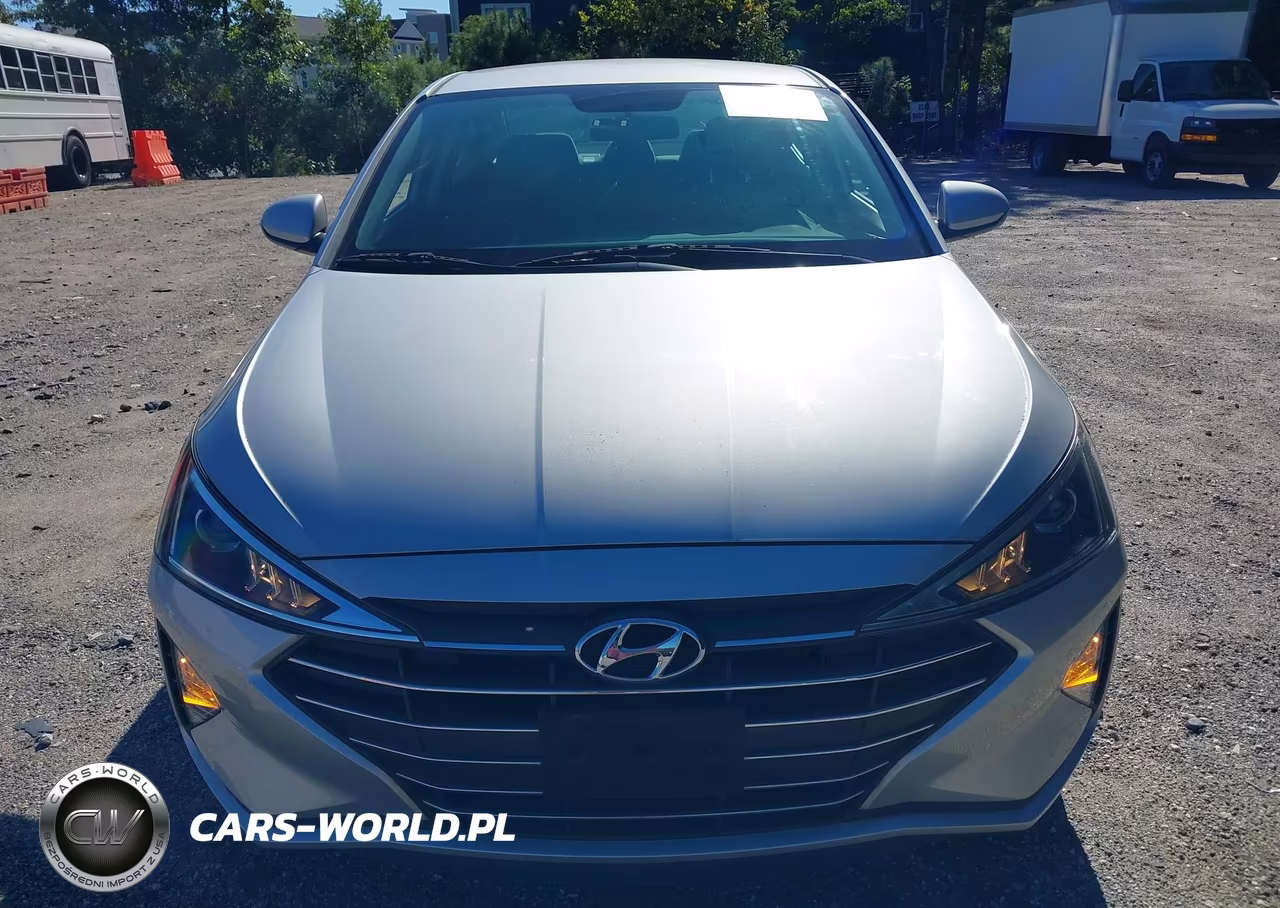 2019 Hyundai Elantra Se VIN:5NPD74LF8KH486633 - 12