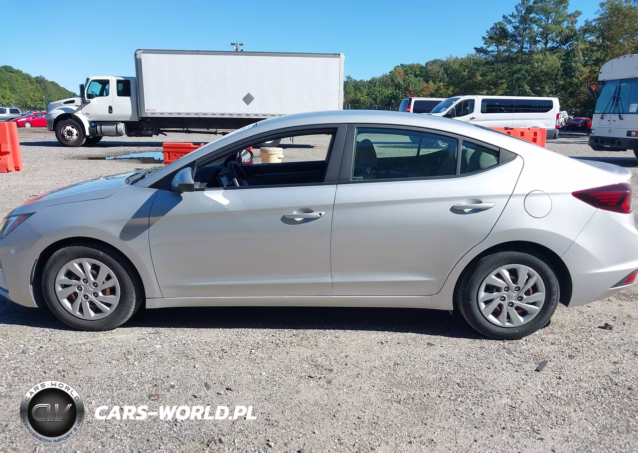 2019 Hyundai Elantra Se VIN:5NPD74LF8KH486633 - 14