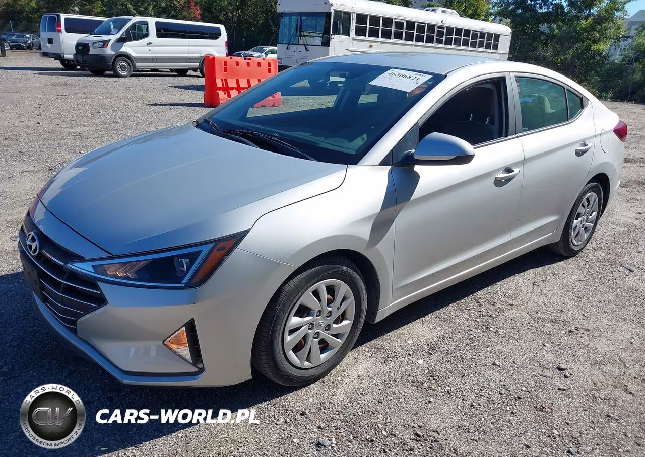2019 Hyundai Elantra Se VIN:5NPD74LF8KH486633 - 2
