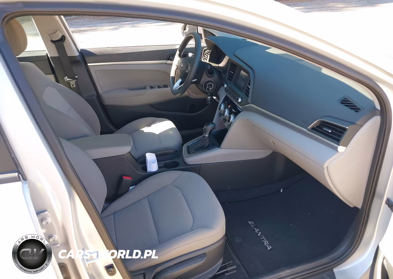 2019 Hyundai Elantra Se VIN:5NPD74LF8KH486633 - 5