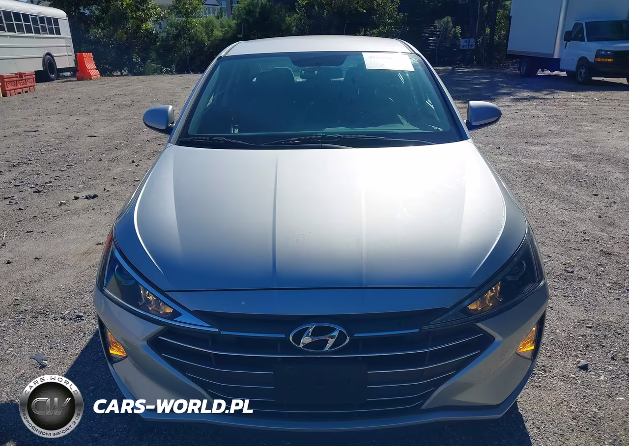 2019 Hyundai Elantra Se VIN:5NPD74LF8KH486633 - 6