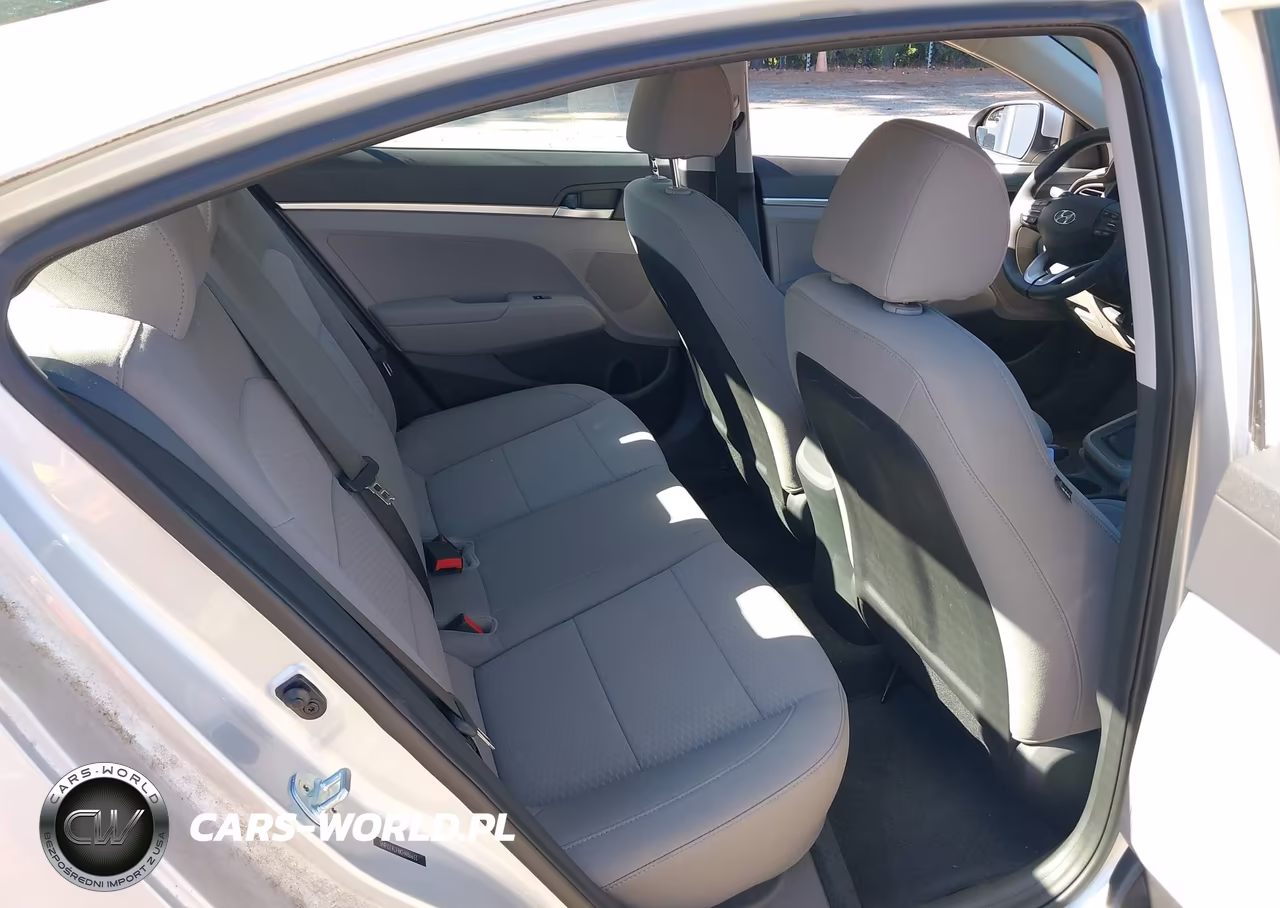 2019 Hyundai Elantra Se VIN:5NPD74LF8KH486633 - 8