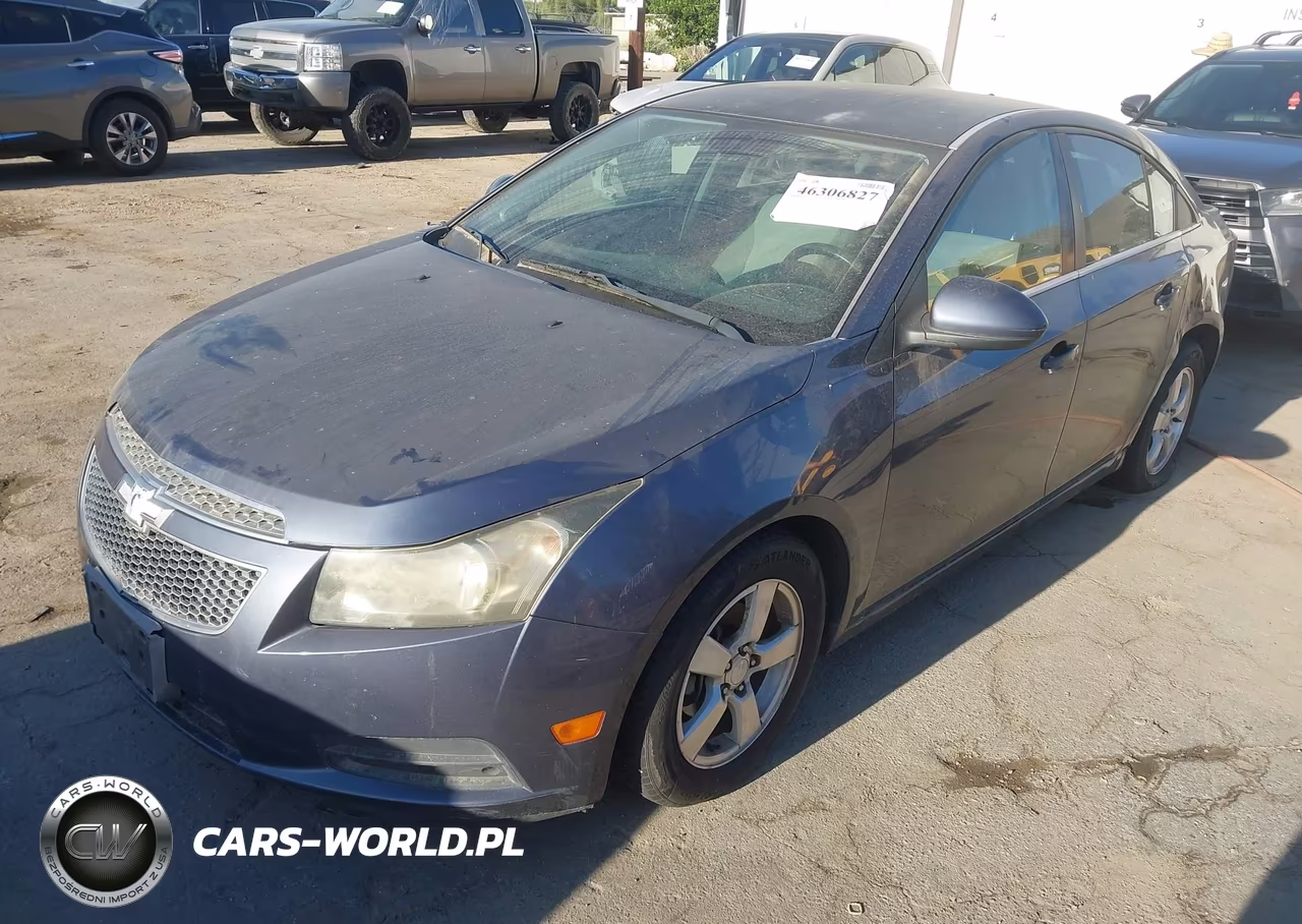 2014 Chevrolet Cruze 1Lt Auto VIN:1G1PC5SB8E7304766 - 2