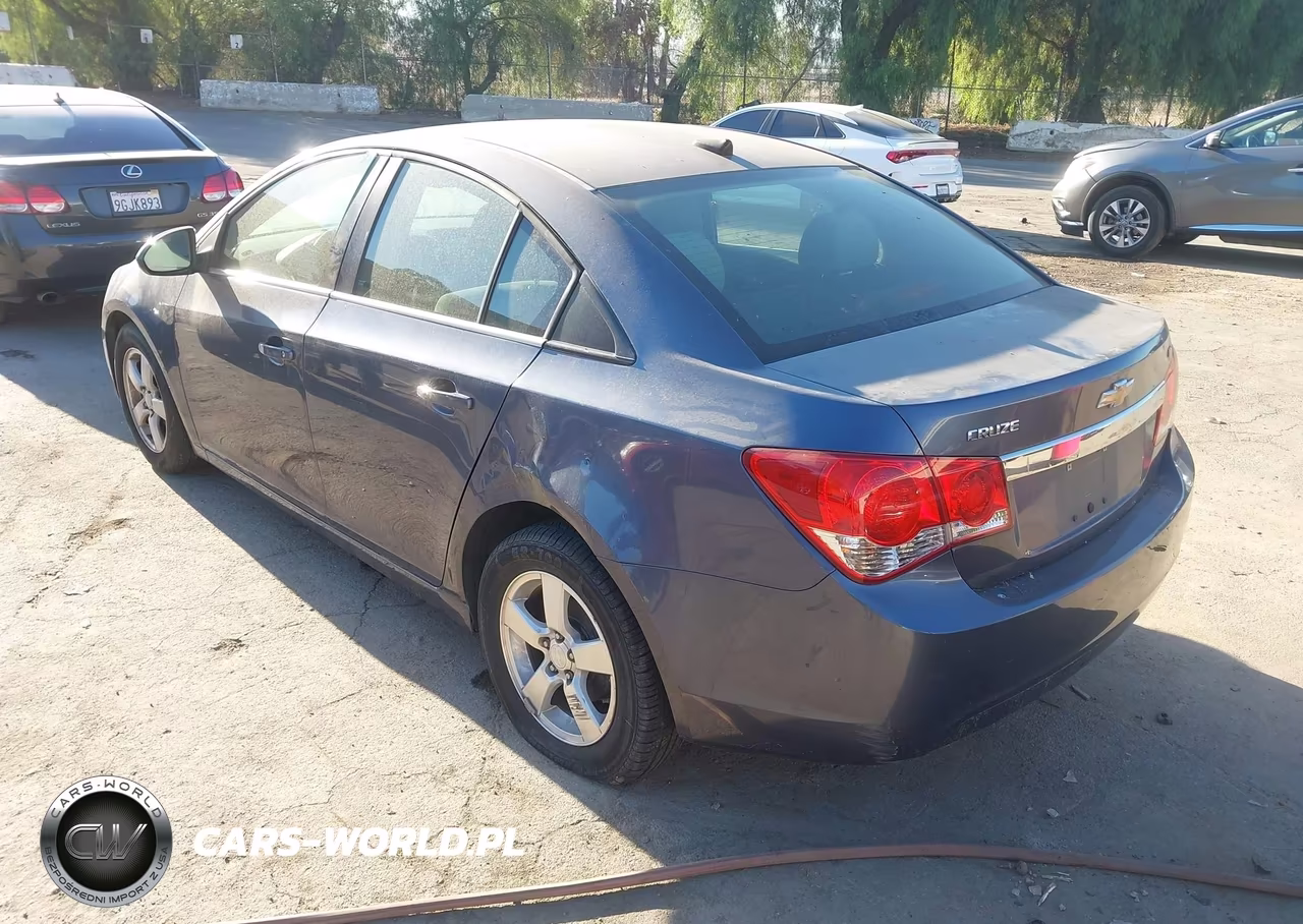 2014 Chevrolet Cruze 1Lt Auto VIN:1G1PC5SB8E7304766 - 3