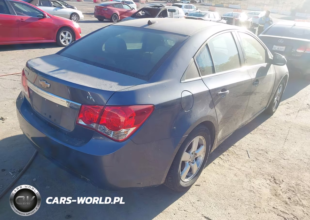 2014 Chevrolet Cruze 1Lt Auto VIN:1G1PC5SB8E7304766 - 4