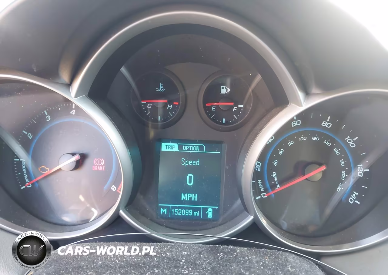 2014 Chevrolet Cruze 1Lt Auto VIN:1G1PC5SB8E7304766 - 7