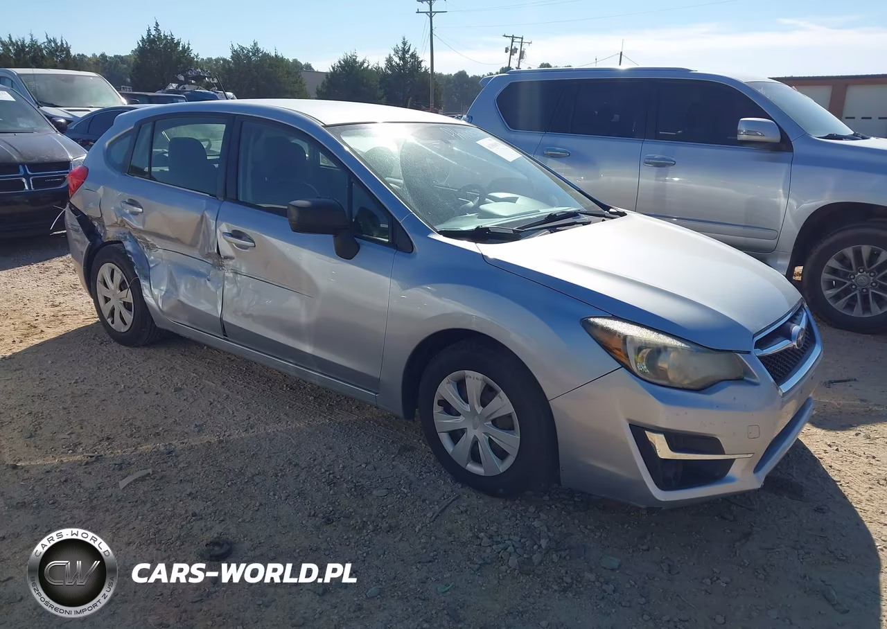 2015 Subaru Impreza 2.0I