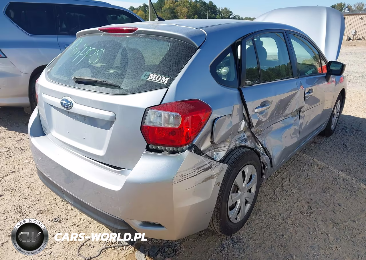 2015 Subaru Impreza 2.0I VIN:JF1GPAA66F8292496 - 12