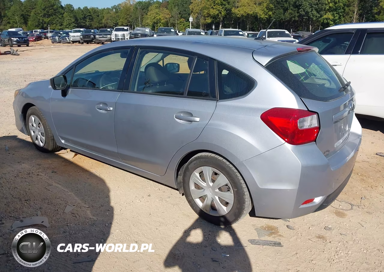 2015 Subaru Impreza 2.0I VIN:JF1GPAA66F8292496 - 3
