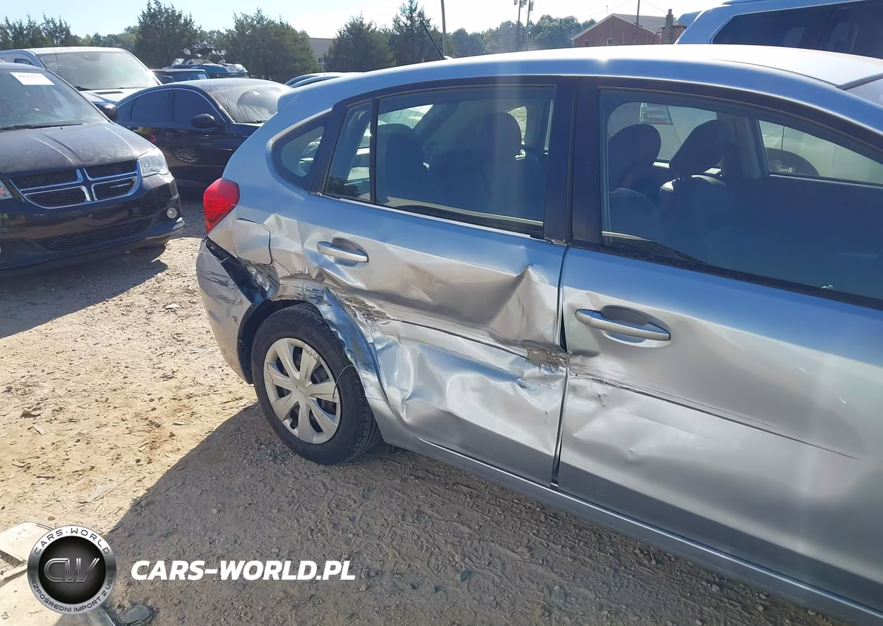 2015 Subaru Impreza 2.0I VIN:JF1GPAA66F8292496 - 6
