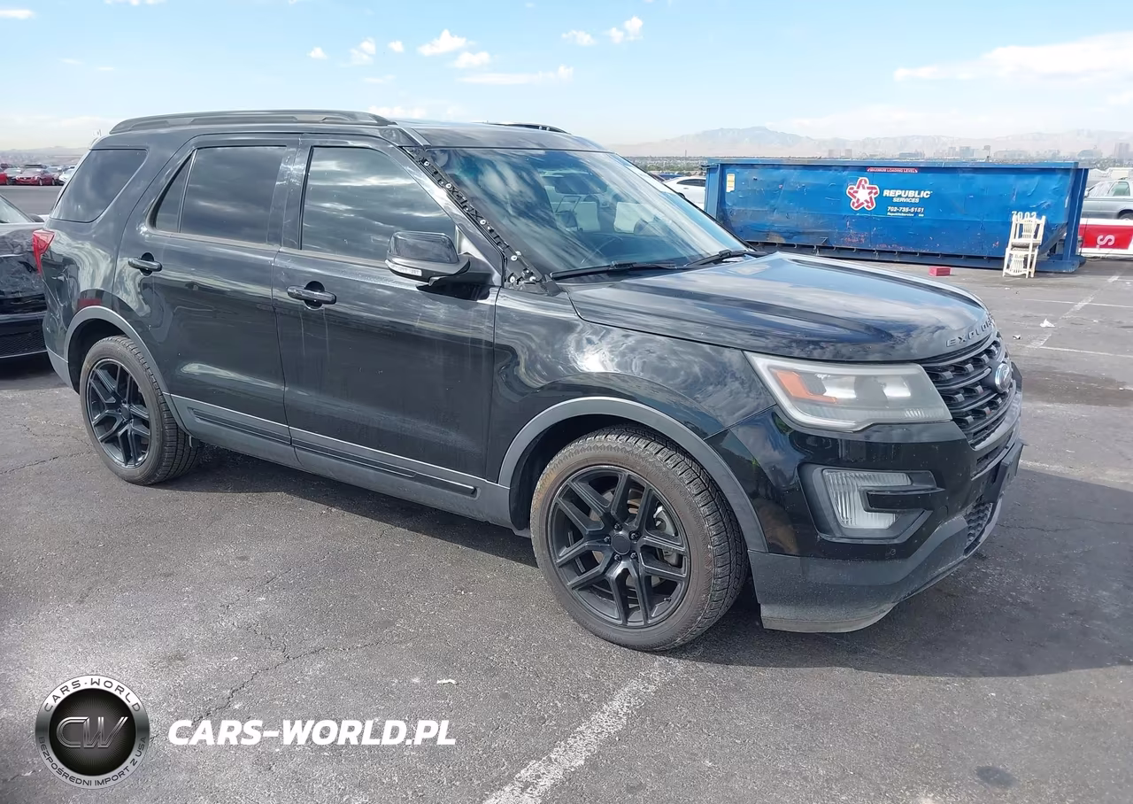 2016 Ford Explorer Sport – zdjęcie 1 z 16
