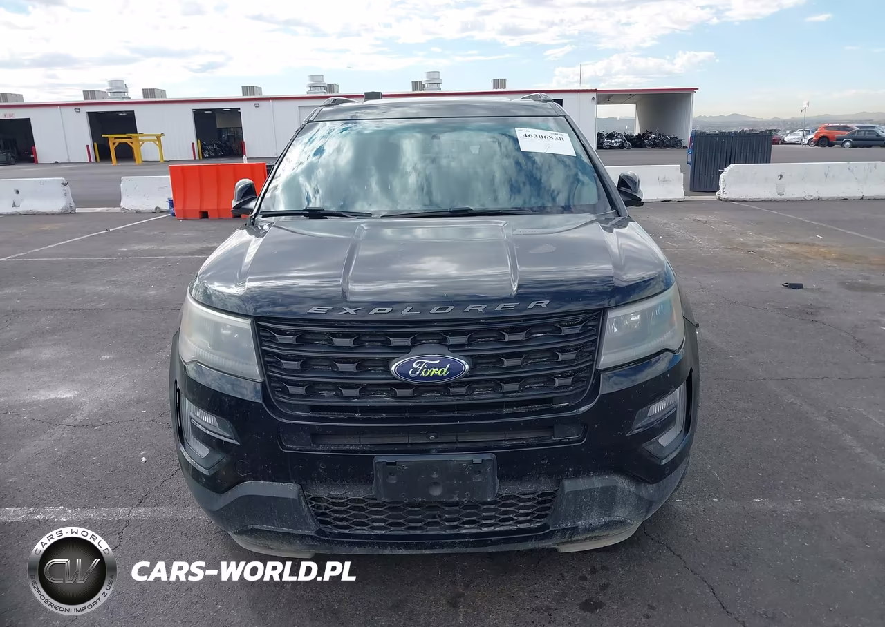 2016 Ford Explorer Sport VIN:1FM5K8GT9GGB63144 - 12