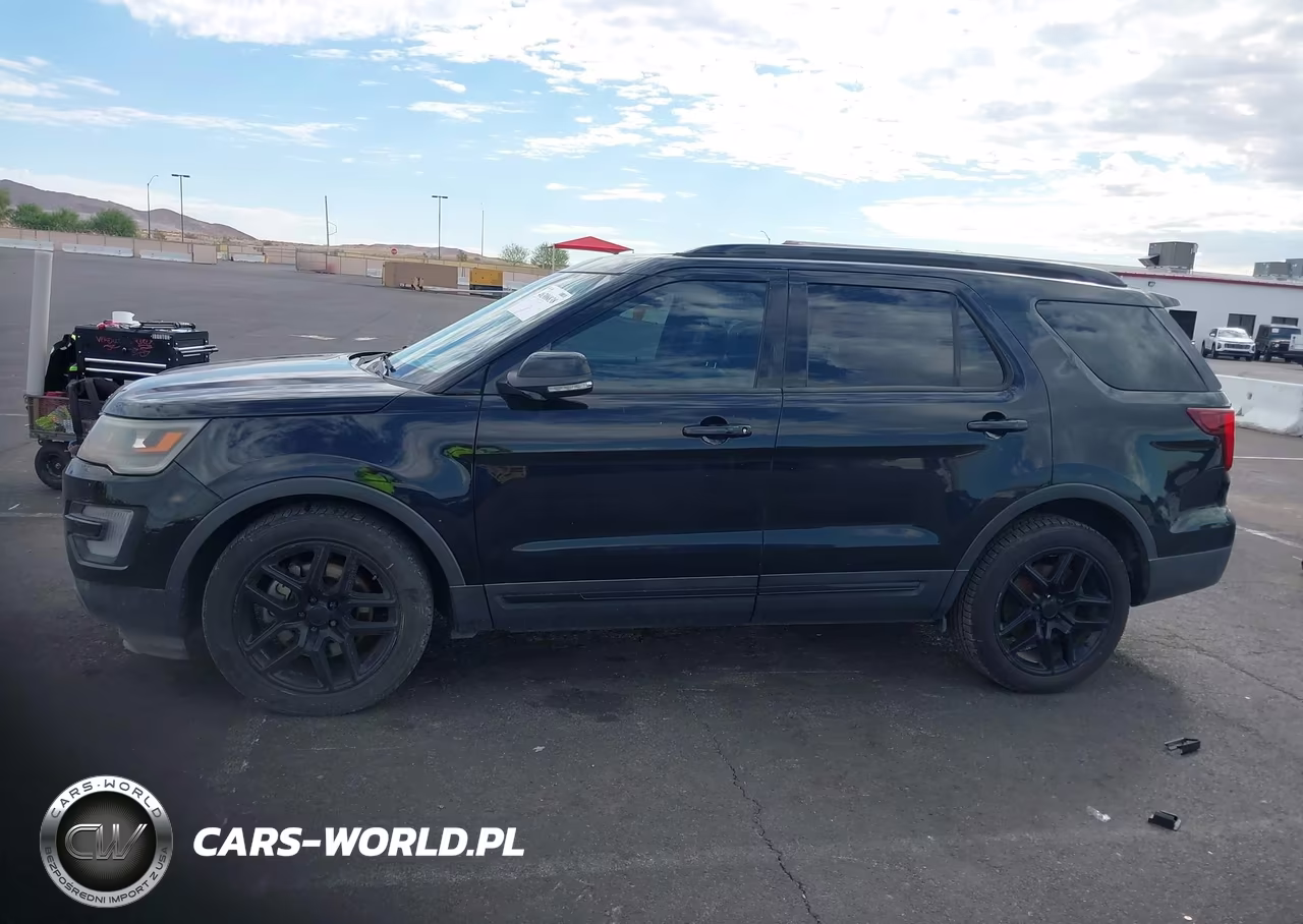 2016 Ford Explorer Sport VIN:1FM5K8GT9GGB63144 - 14