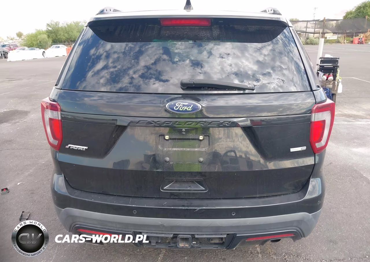 2016 Ford Explorer Sport VIN:1FM5K8GT9GGB63144 - 16