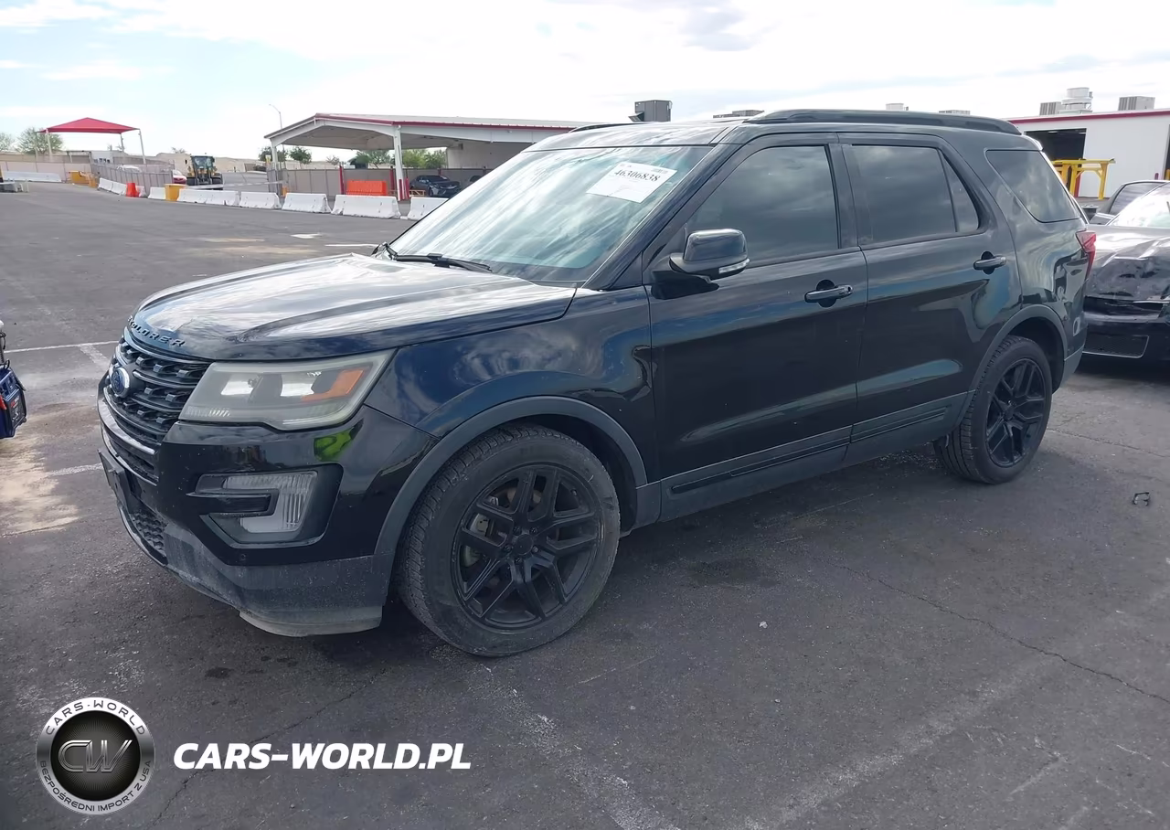 2016 Ford Explorer Sport VIN:1FM5K8GT9GGB63144 - 2