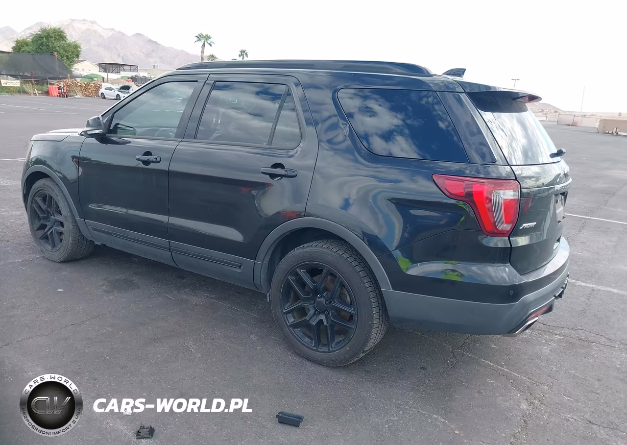 2016 Ford Explorer Sport VIN:1FM5K8GT9GGB63144 - 3