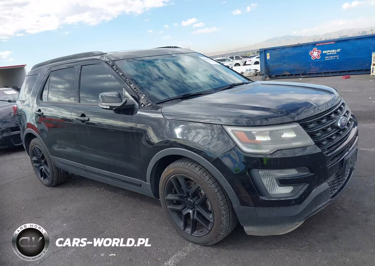 2016 Ford Explorer Sport VIN:1FM5K8GT9GGB63144 - 6