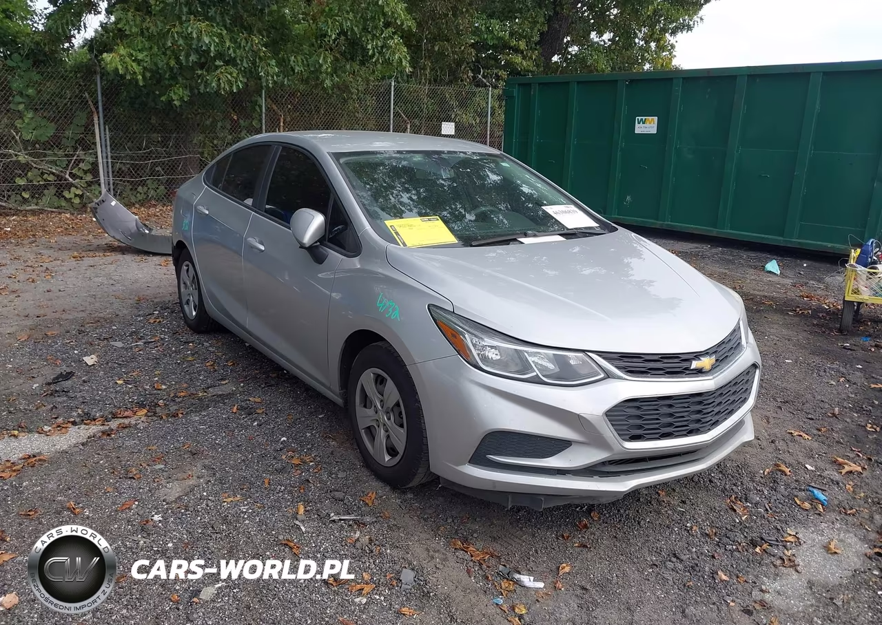 2018 Chevrolet Cruze Ls Auto