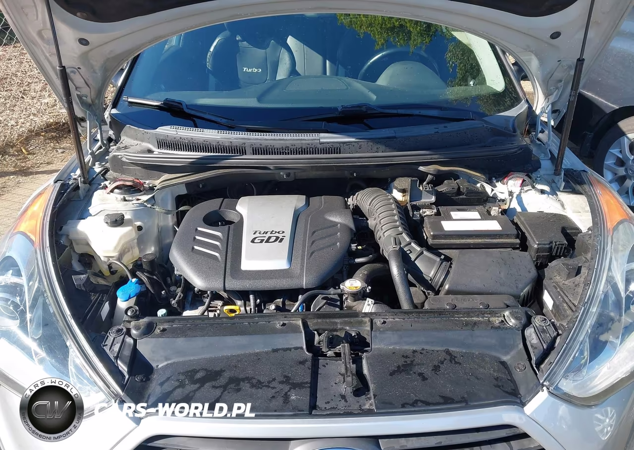 2015 Hyundai Veloster Turbo VIN:KMHTC6AE6FU244489 - 10