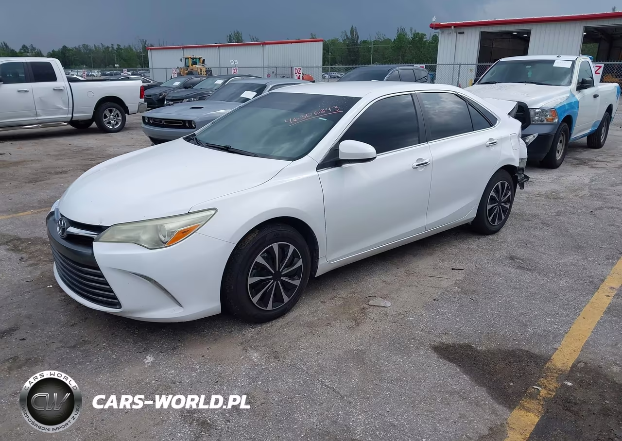 2015 Toyota Camry Le VIN:4T1BF1FK6FU001401 - 2