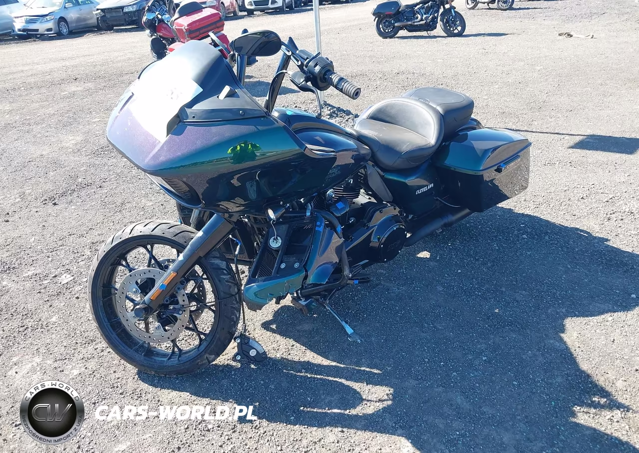 2021 Harley-Davidson Fltrxs VIN:1HD1KTP17MB664464 - 2