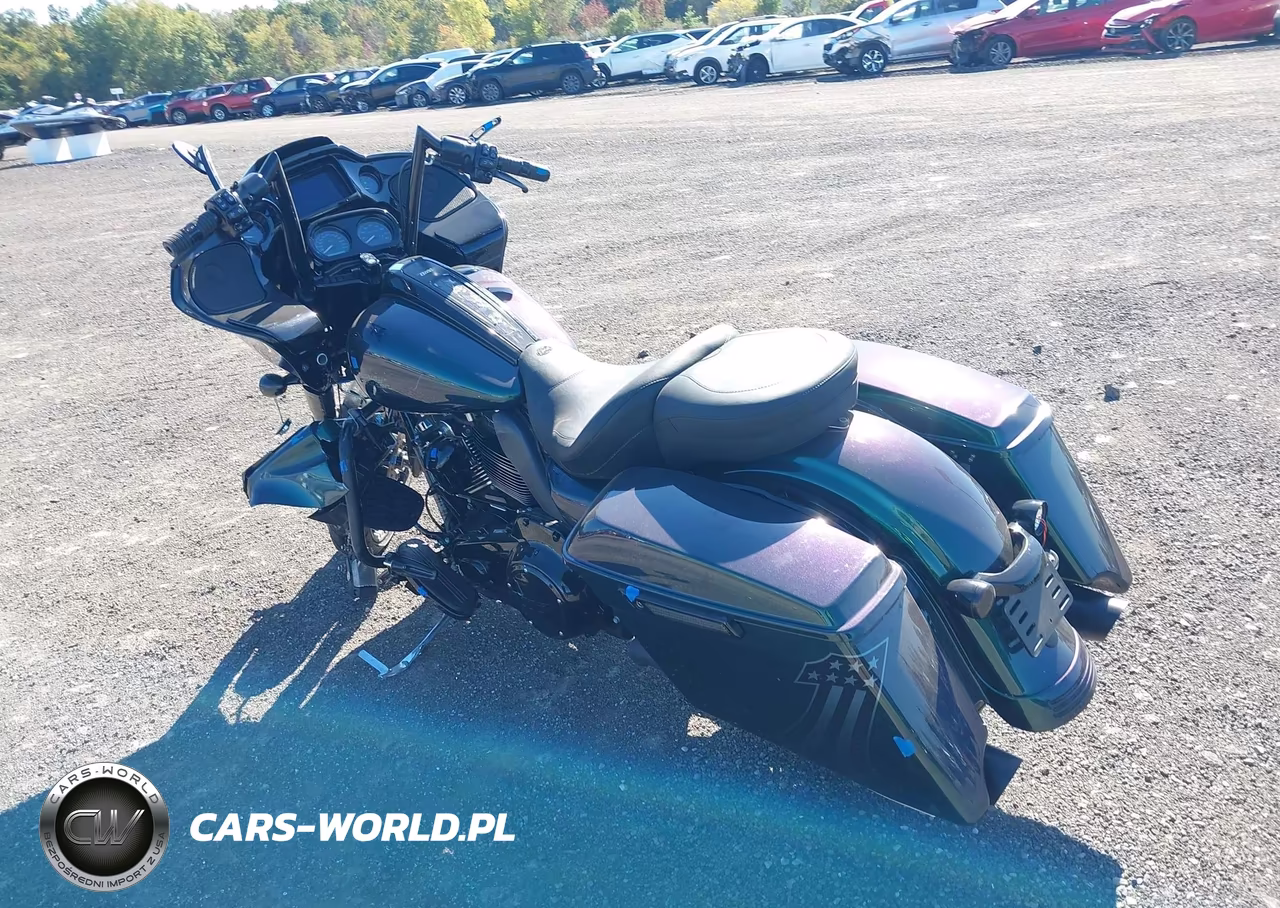 2021 Harley-Davidson Fltrxs VIN:1HD1KTP17MB664464 - 3