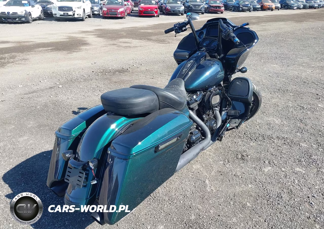 2021 Harley-Davidson Fltrxs VIN:1HD1KTP17MB664464 - 4