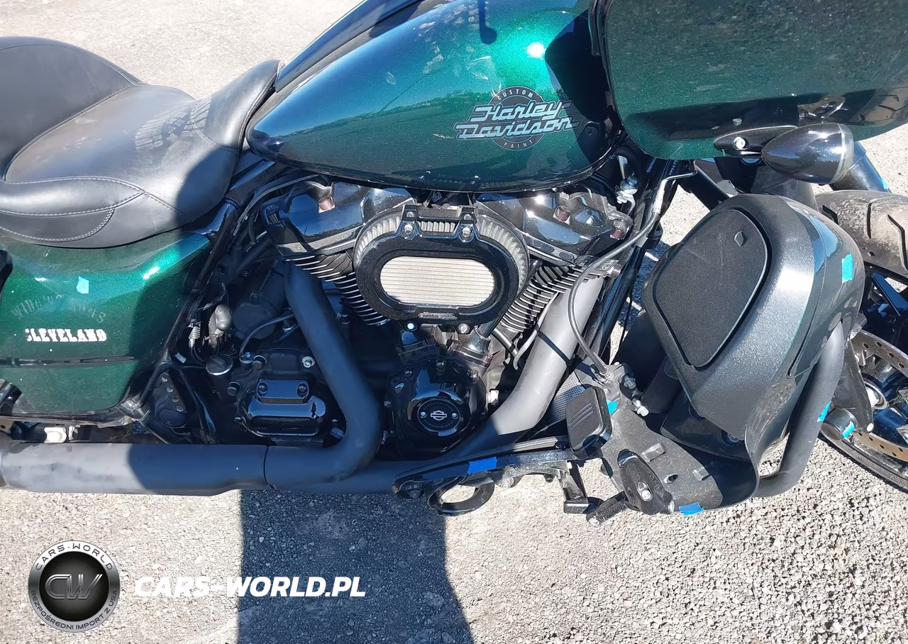 2021 Harley-Davidson Fltrxs VIN:1HD1KTP17MB664464 - 8