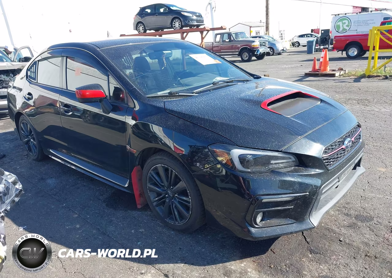2021 Subaru Wrx