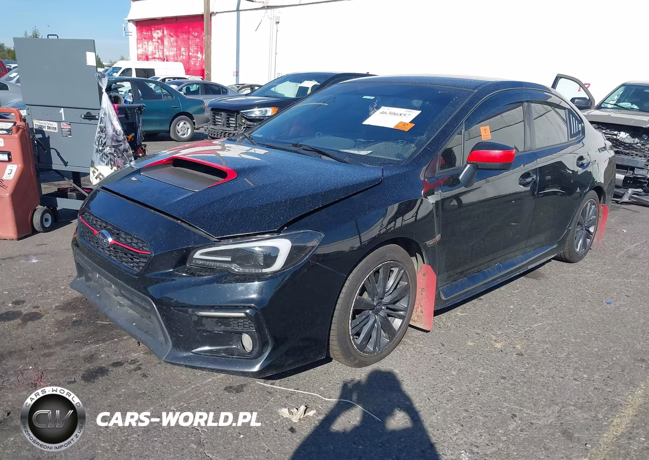 2021 Subaru Wrx VIN:JF1VA1A61M9821398 - 2