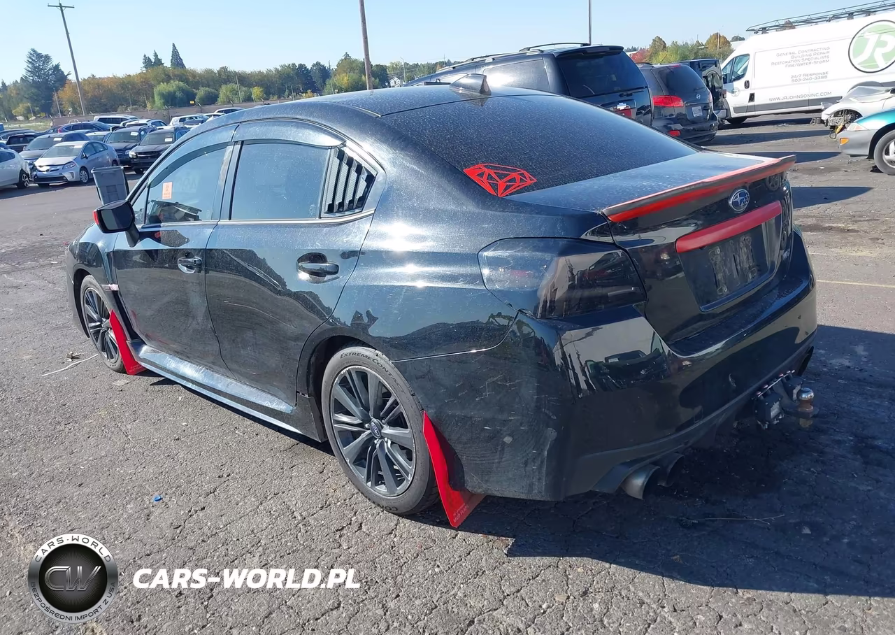 2021 Subaru Wrx VIN:JF1VA1A61M9821398 - 3