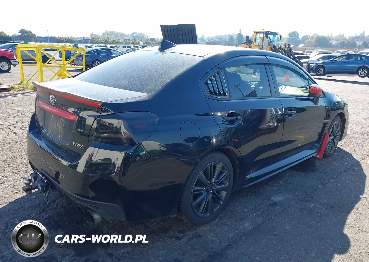 2021 Subaru Wrx VIN:JF1VA1A61M9821398 - 4