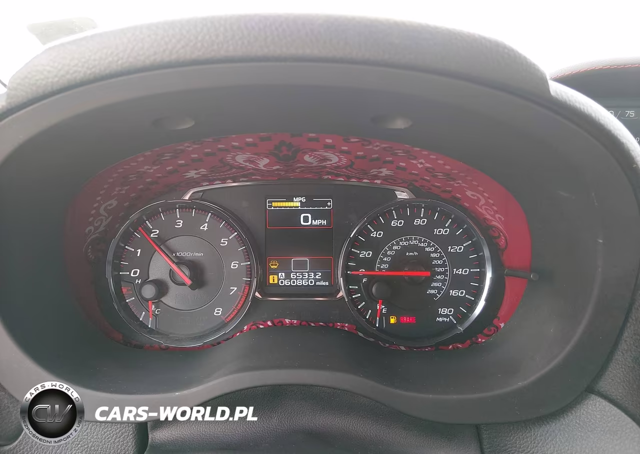 2021 Subaru Wrx VIN:JF1VA1A61M9821398 - 7