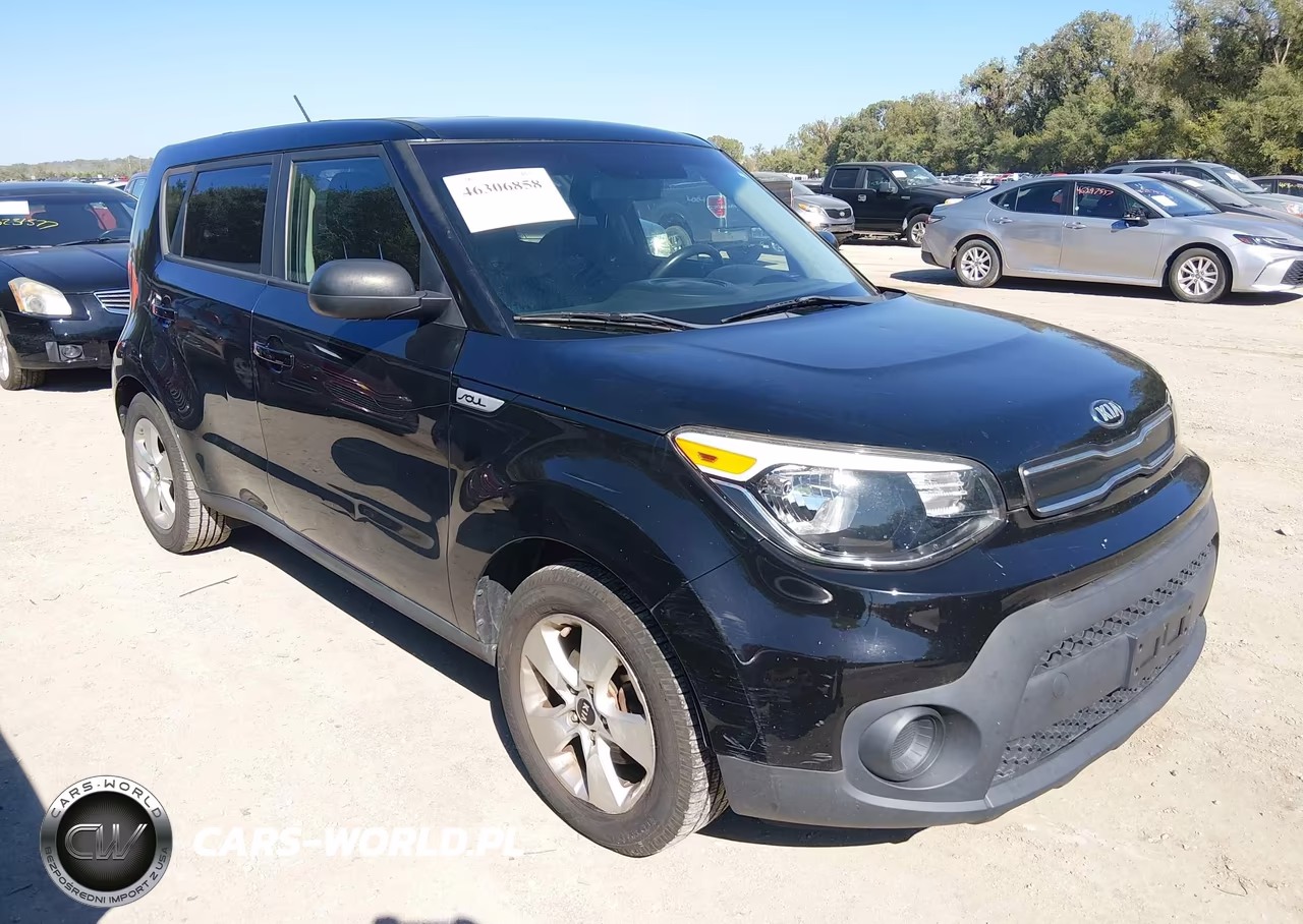 2017 Kia Soul VIN:KNDJN2A29H7490569 - 1